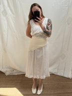 1910s Pure Cotton Dress