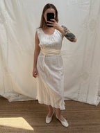 1910s Pure Cotton Dress