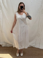 1910s Pure Cotton Dress