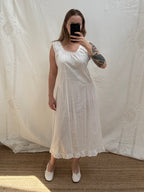 1910s Pure Cotton Dress