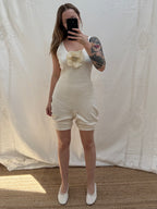 1930s Brushed Cotton Step-In