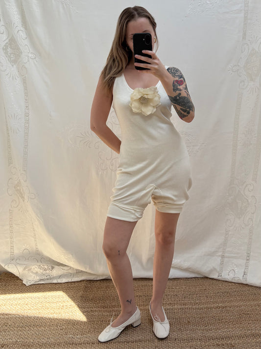 1930s Brushed Cotton Step-In