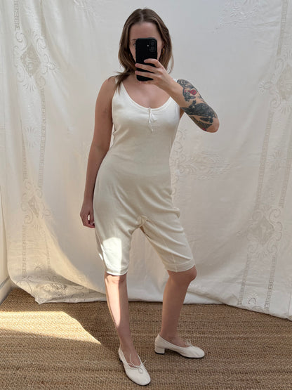 1930s Brushed Cotton Step-In