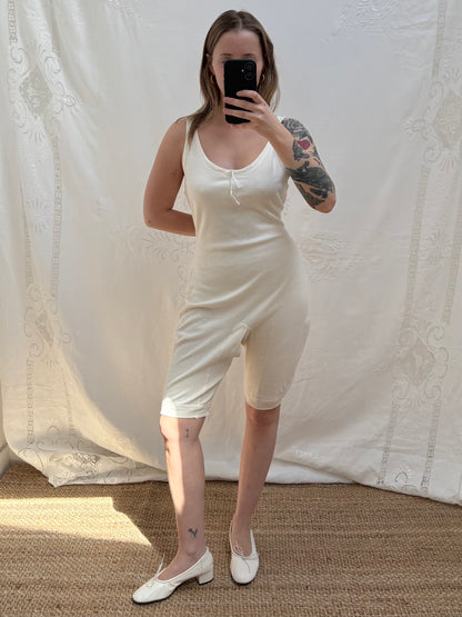 1930s Brushed Cotton Step-In