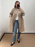 1960s Brocade Evening Coat