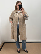 1960s Brocade Evening Coat