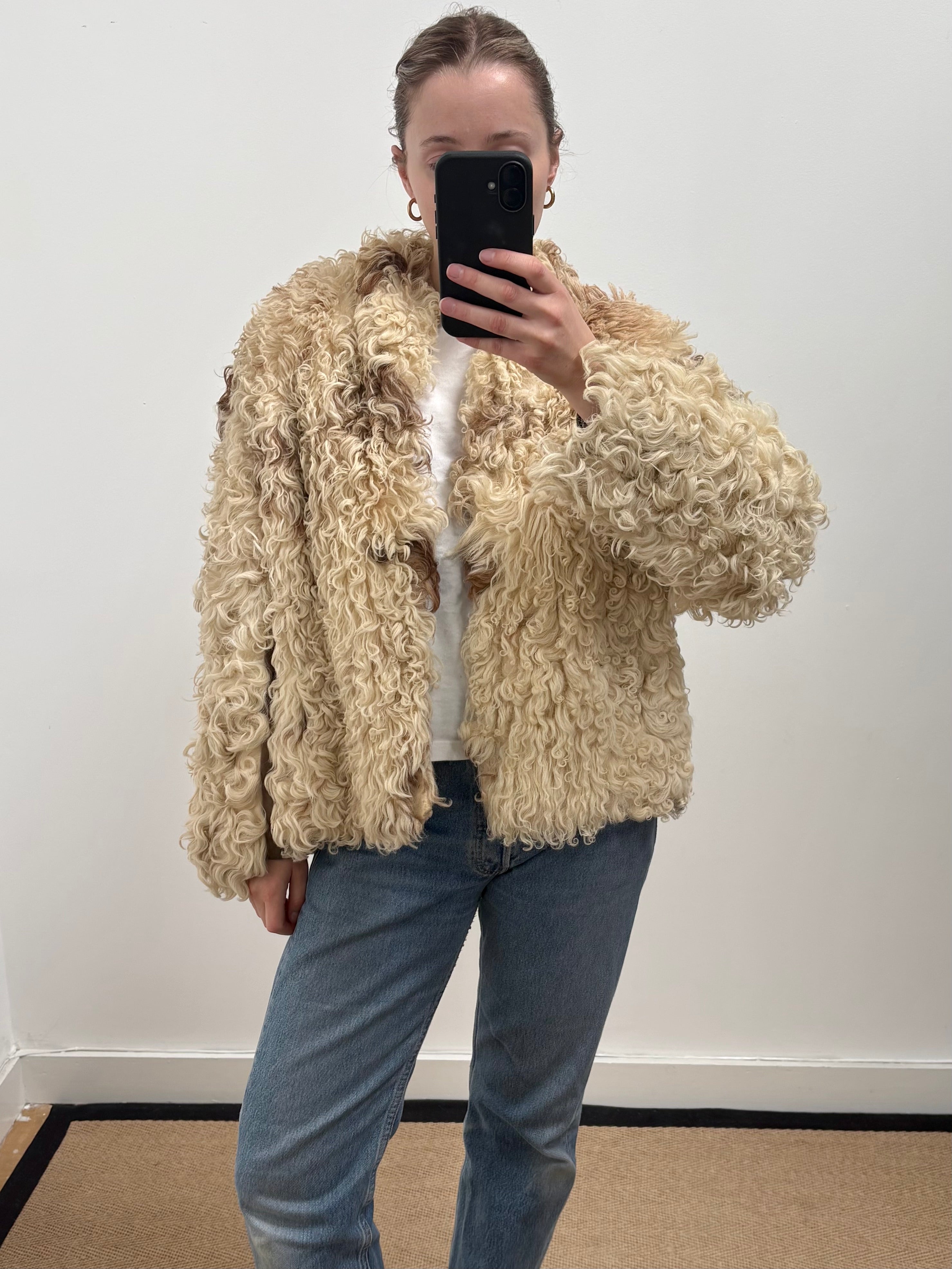 1970s Sheepskin Coat