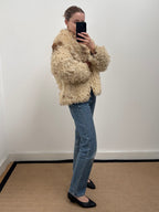 1970s Sheepskin Coat