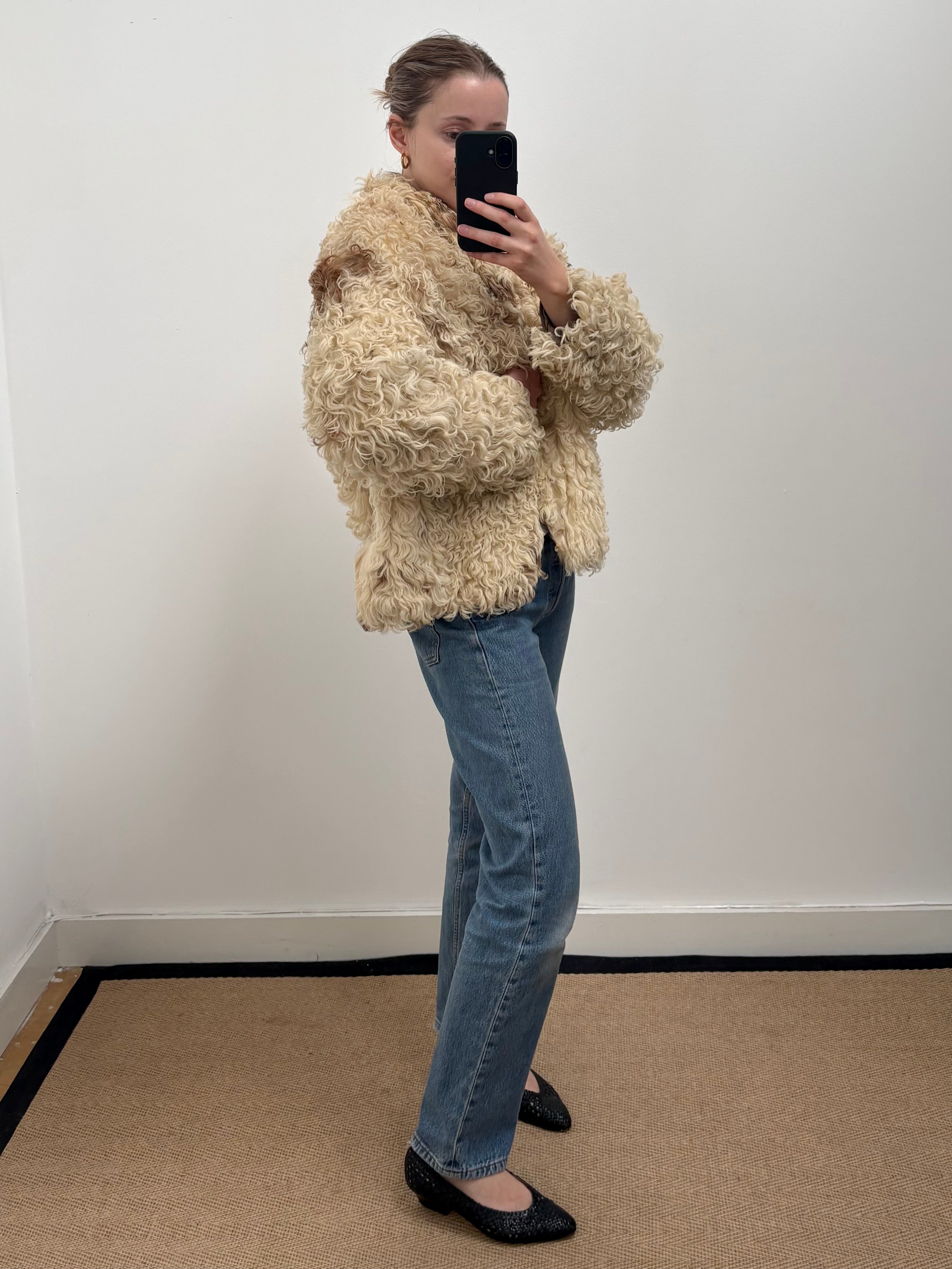 1970s Sheepskin Coat