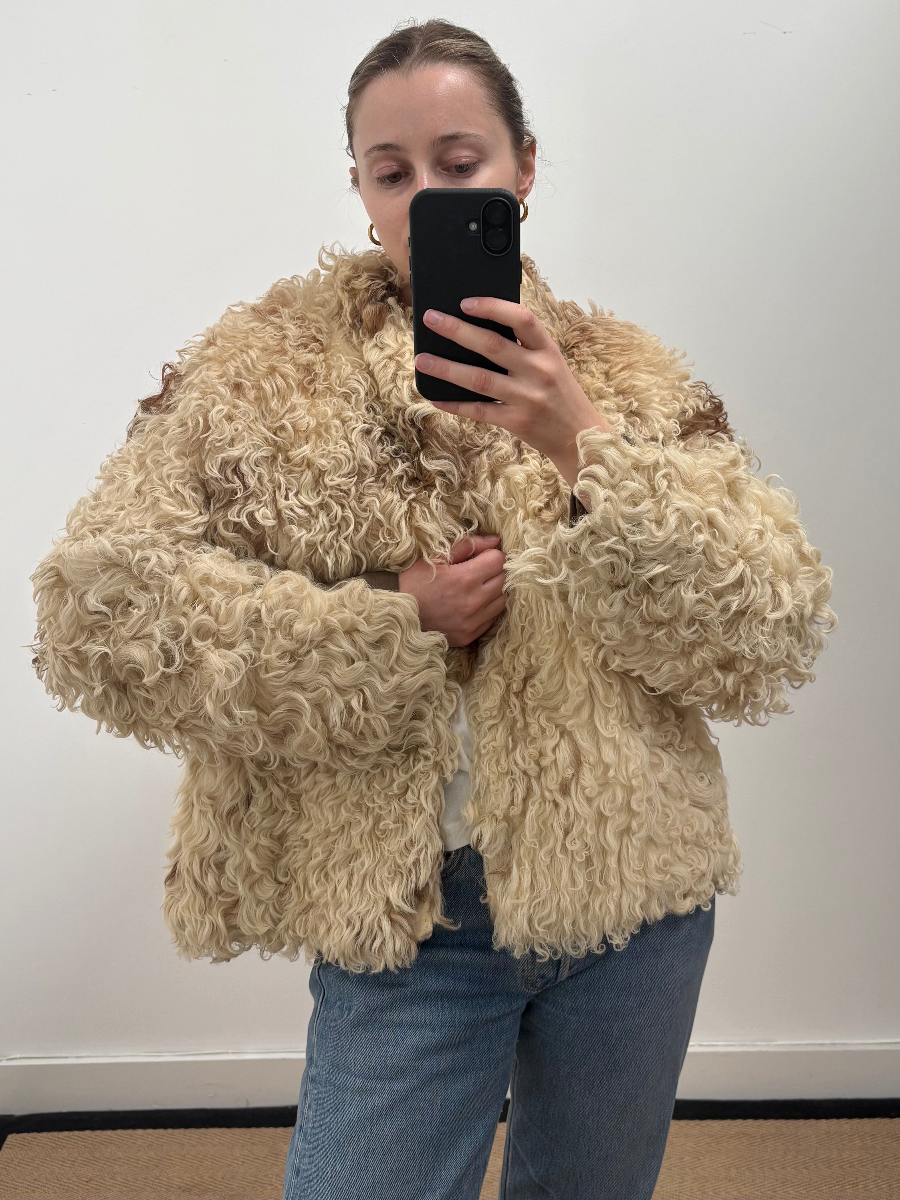 1970s Sheepskin Coat