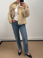 1970s Sheepskin Coat