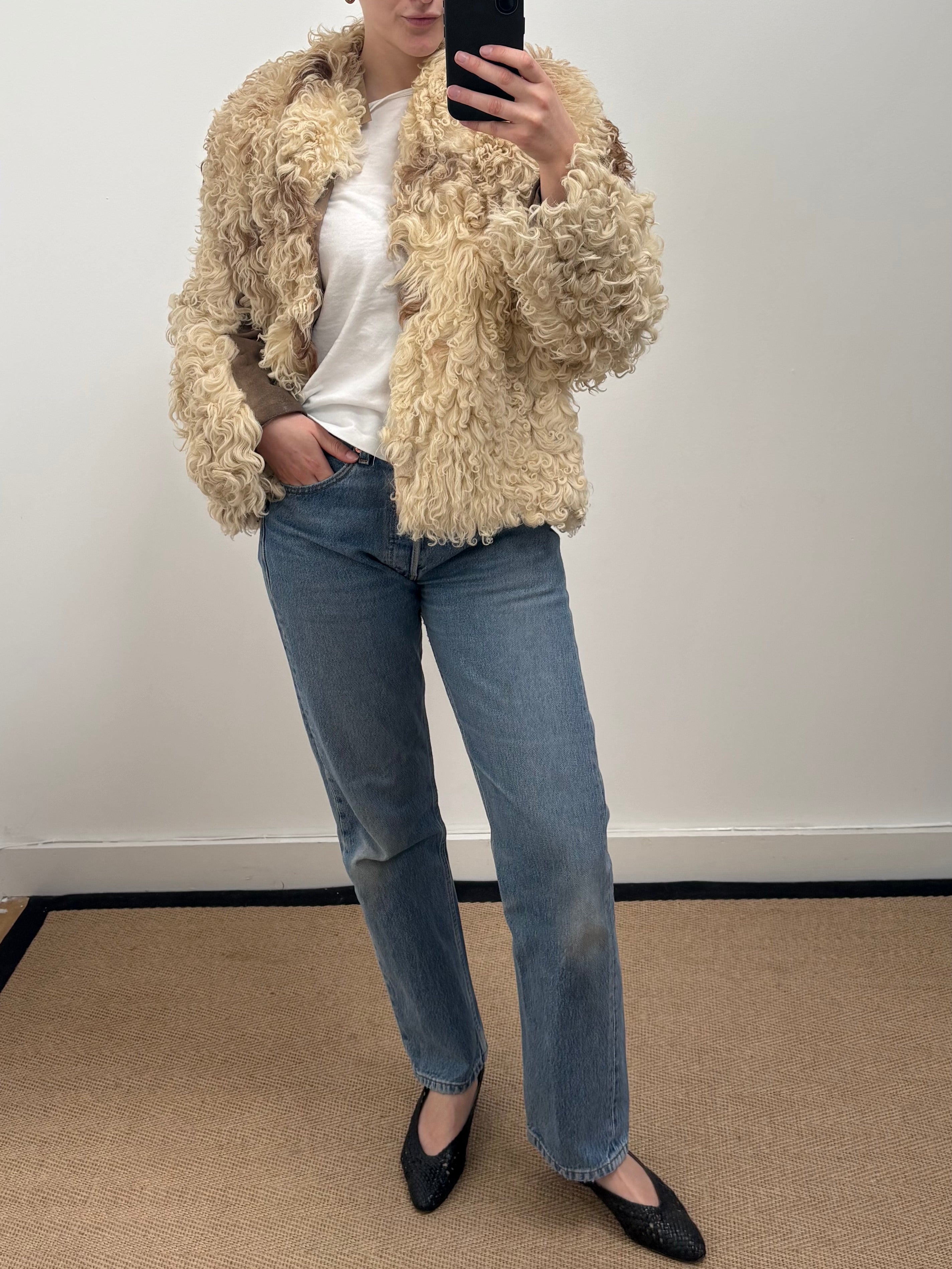 1970s Sheepskin Coat