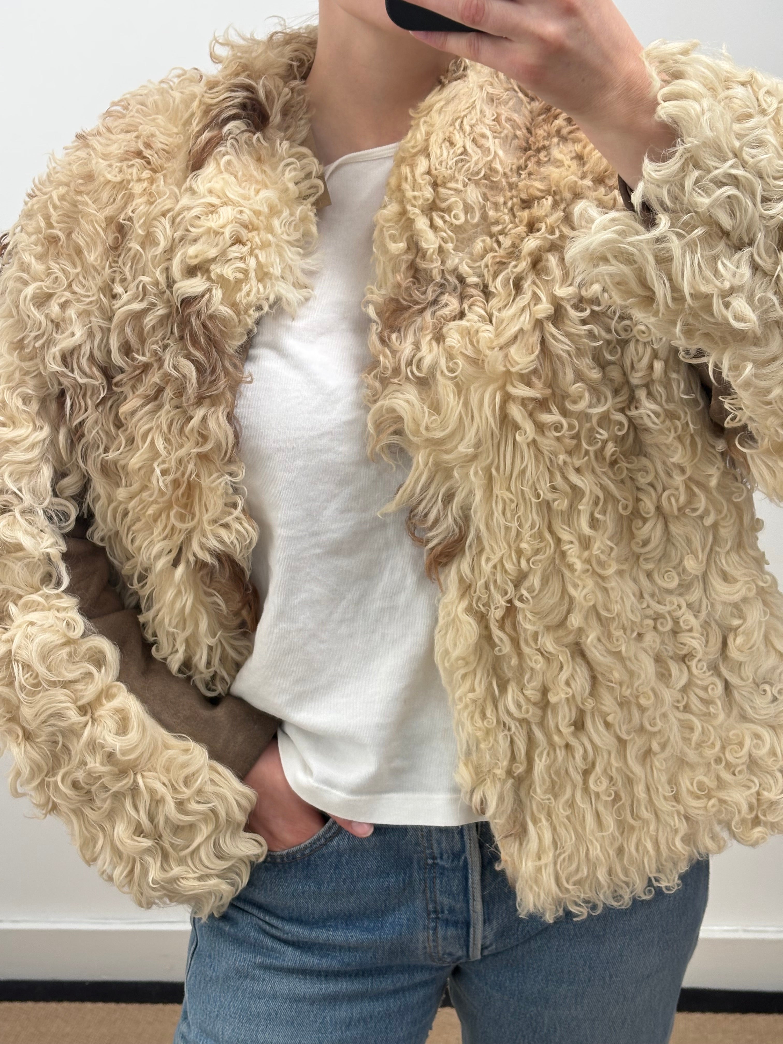 1970s Sheepskin Coat