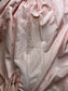 1930s 1940s Pink Taffeta Evening Dress