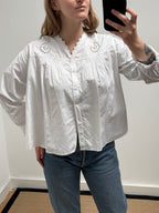 1910s Cotton Blouse