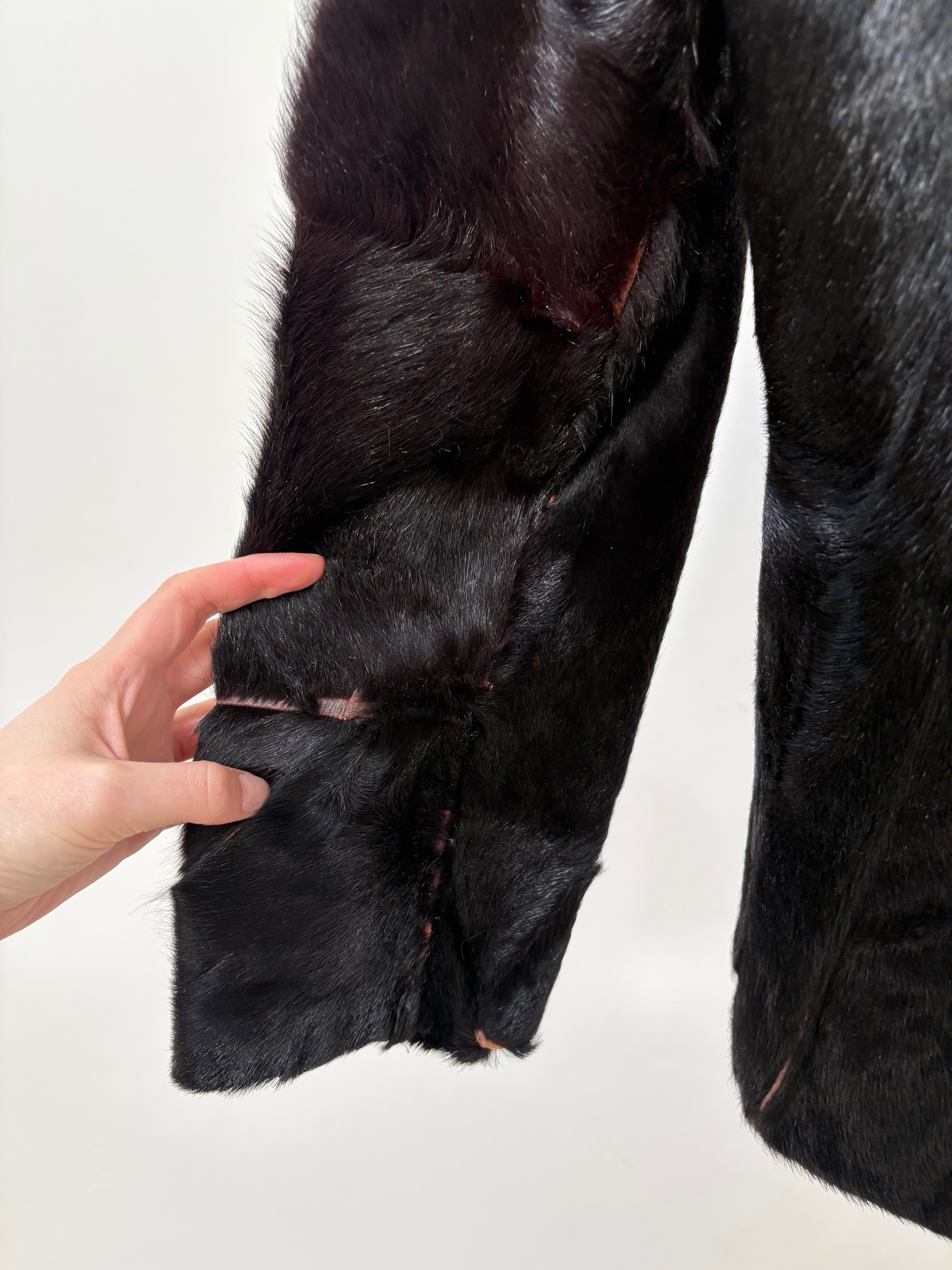 1930s Pony Hair Jacket