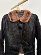 1930s Pony Hair Jacket