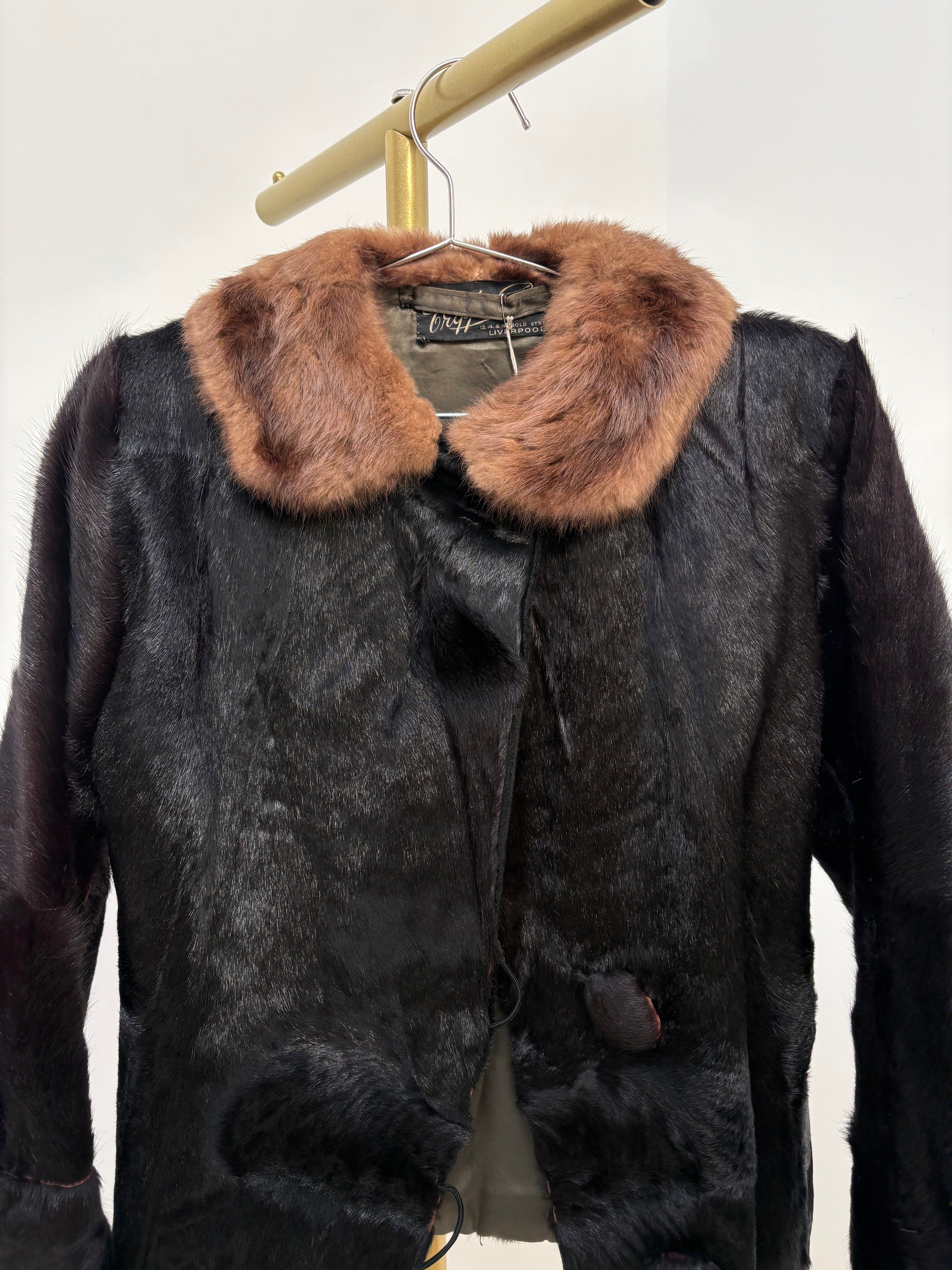 1930s Pony Hair Jacket