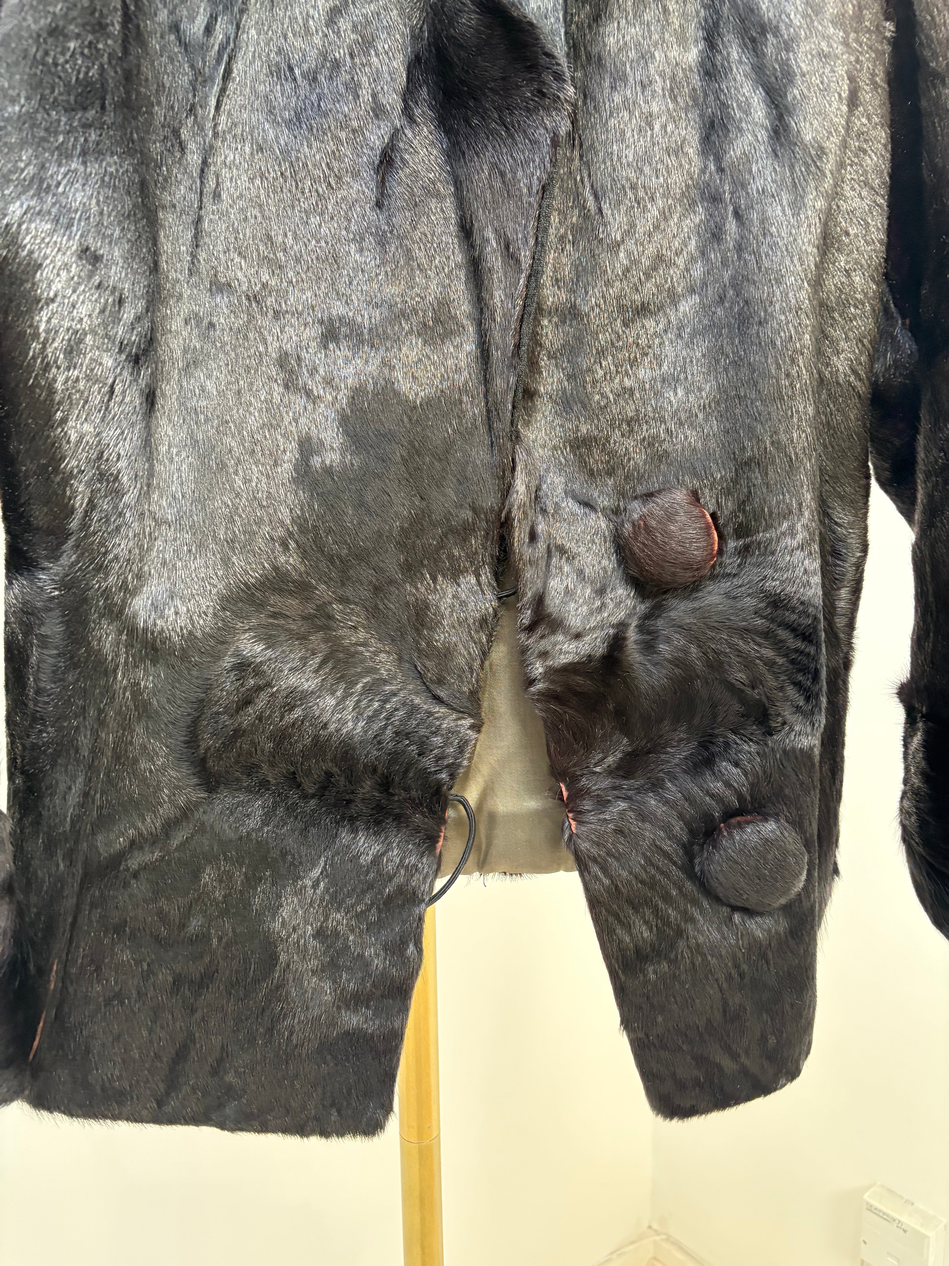 1930s Pony Hair Jacket