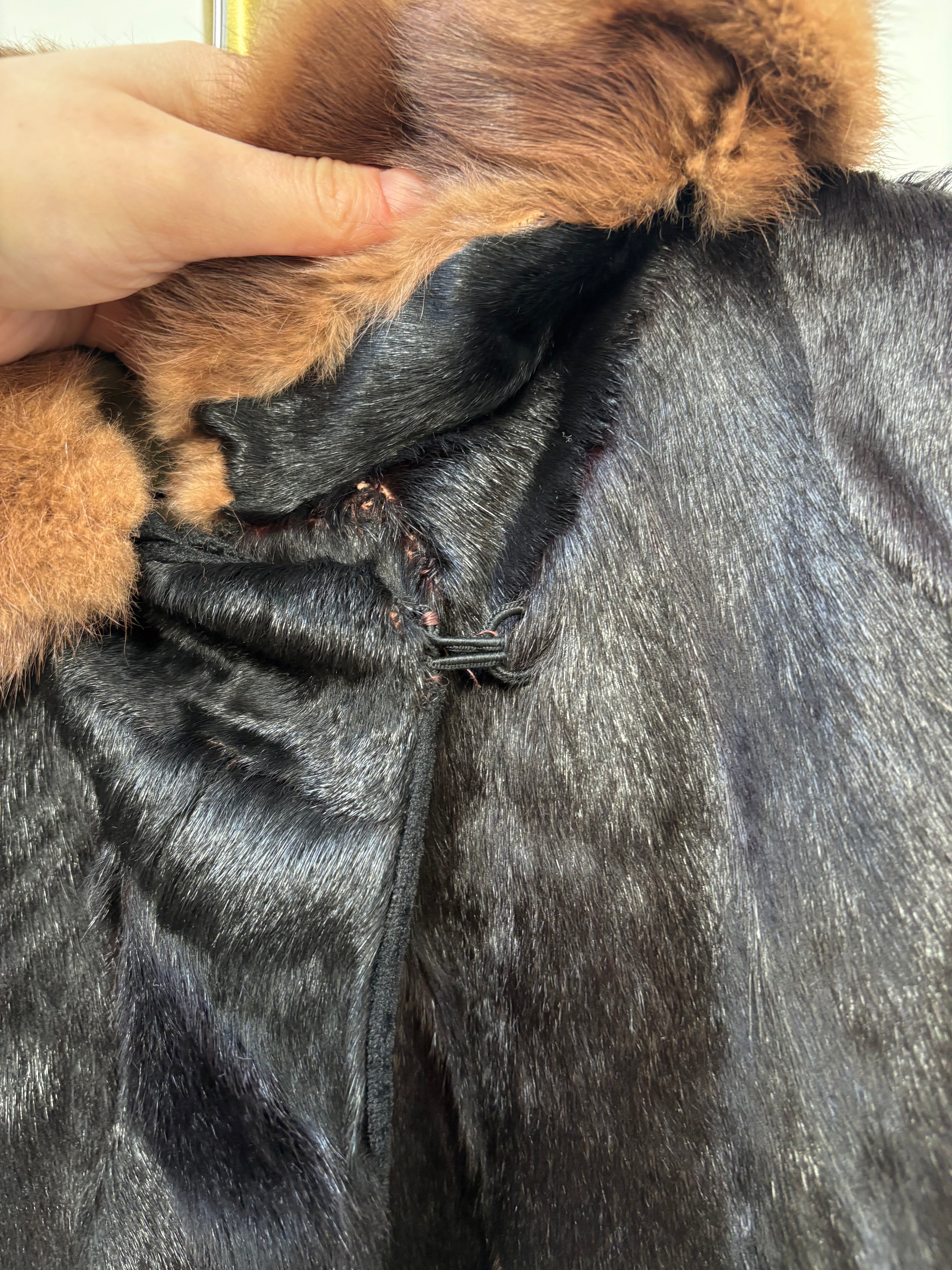 1930s Pony Hair Jacket
