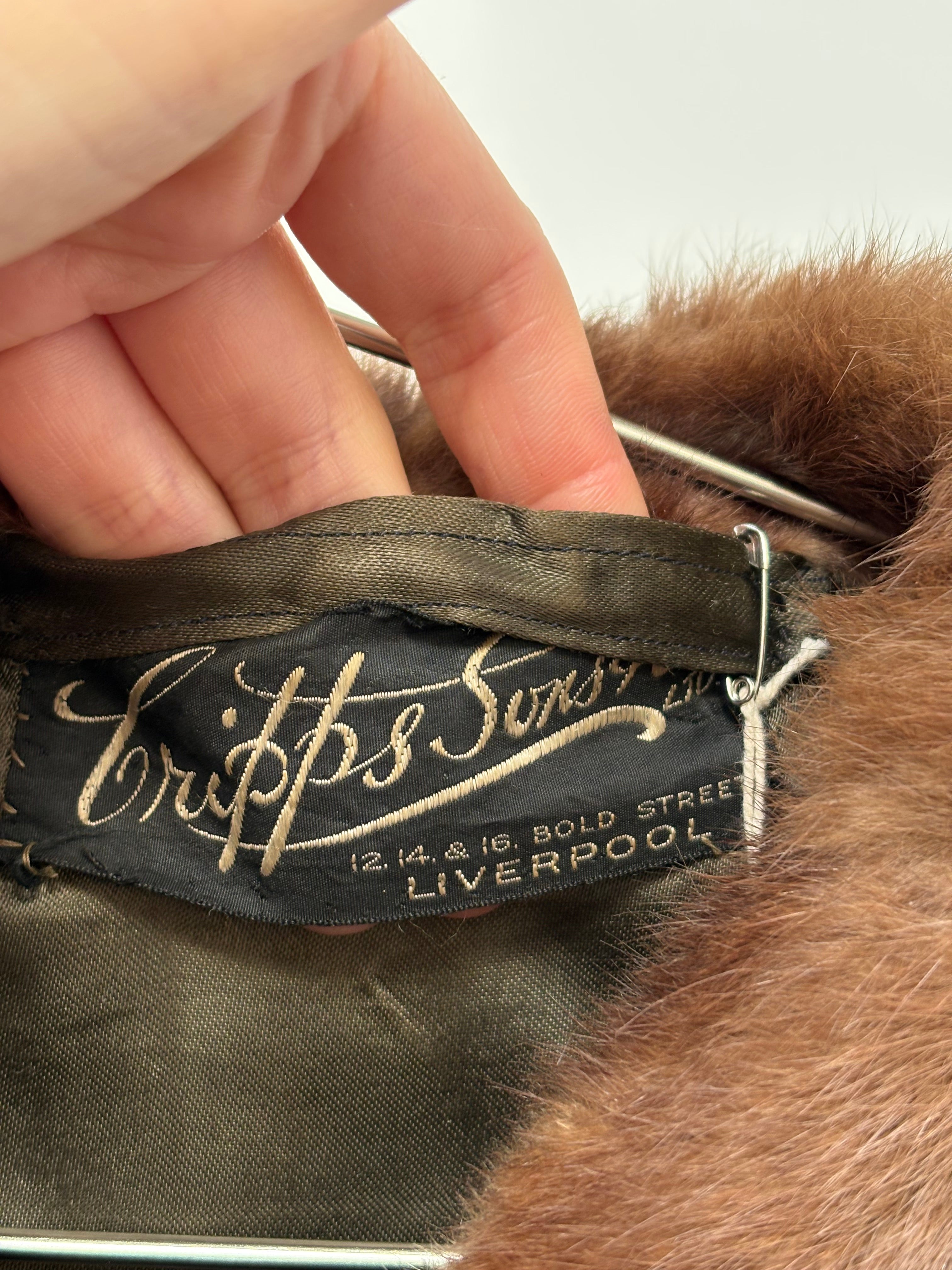 1930s Pony Hair Jacket