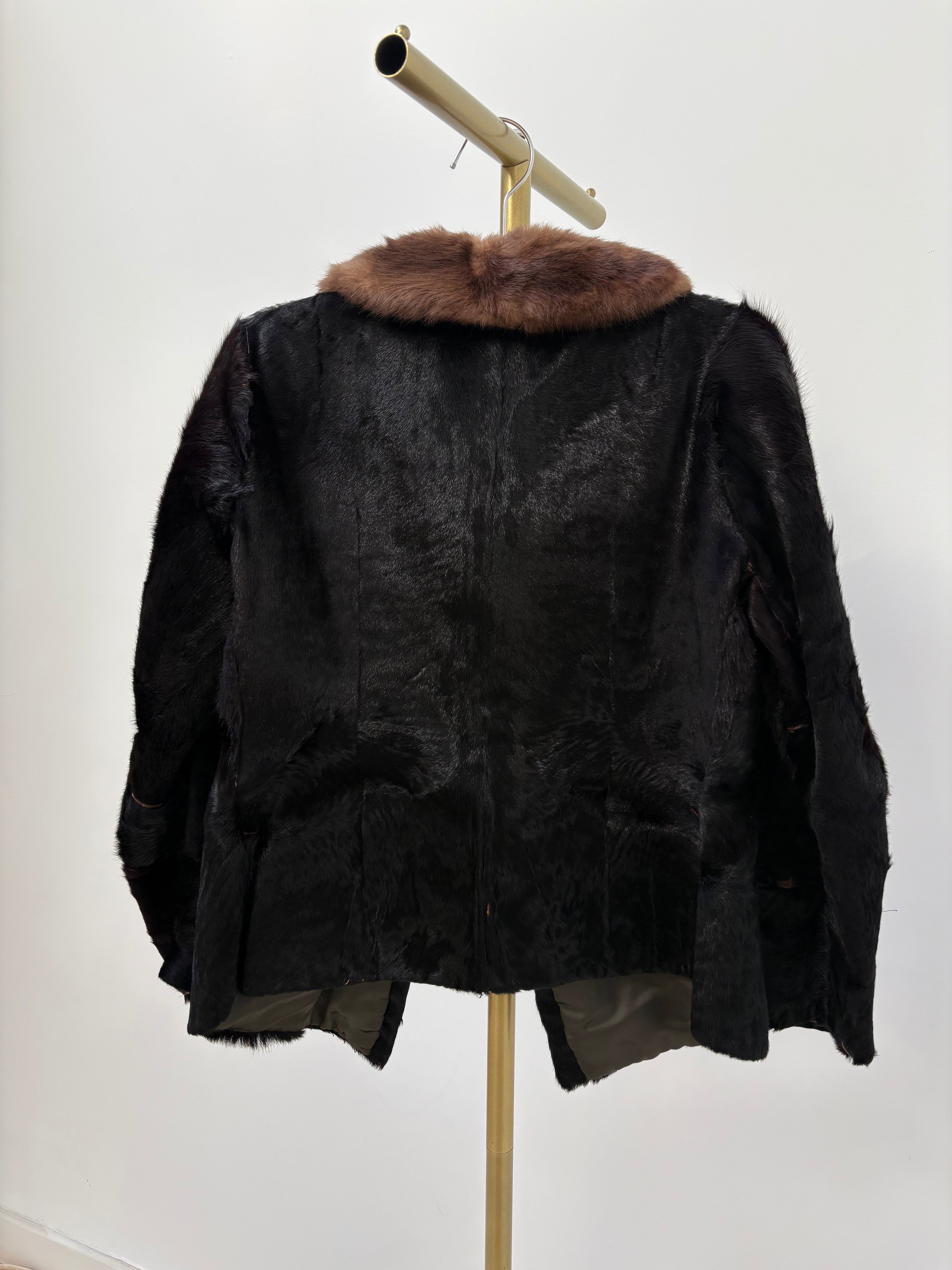 1930s Pony Hair Jacket