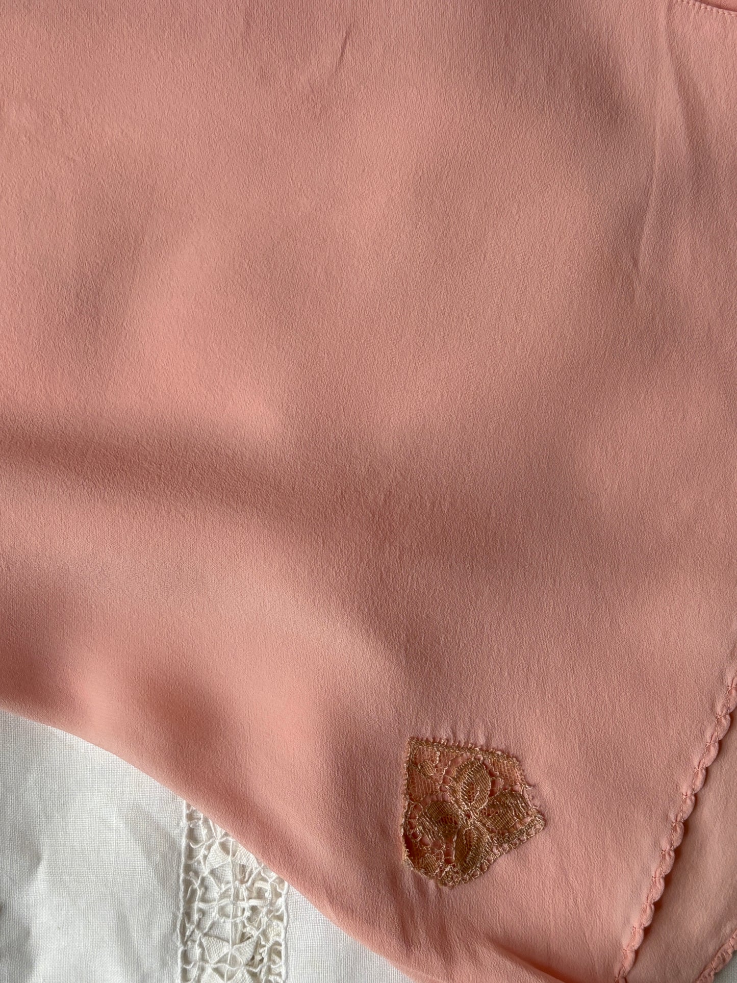 1940s 'CC41' Deadstock Pink Tap Pants