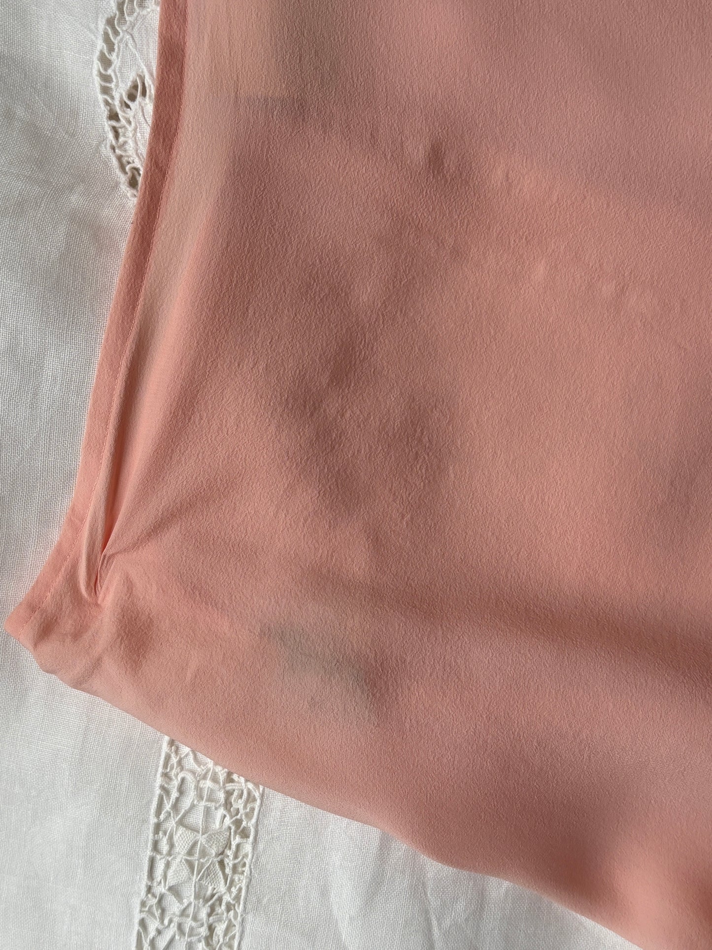 1940s 'CC41' Deadstock Pink Tap Pants