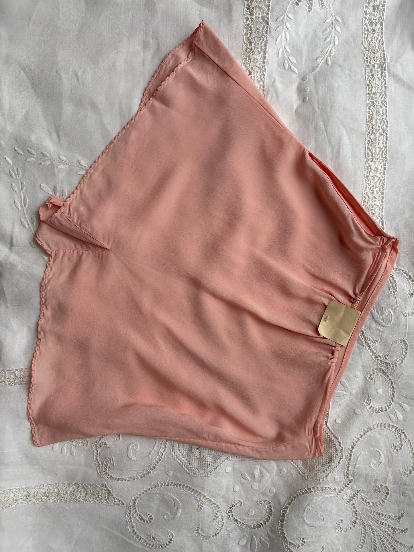 1940s 'CC41' Deadstock Pink Tap Pants