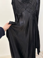 1930s Satin Evening Dress