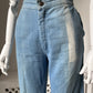 1970s Bleached Bell Bottom Jeans
