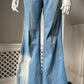 1970s Bleached Bell Bottom Jeans