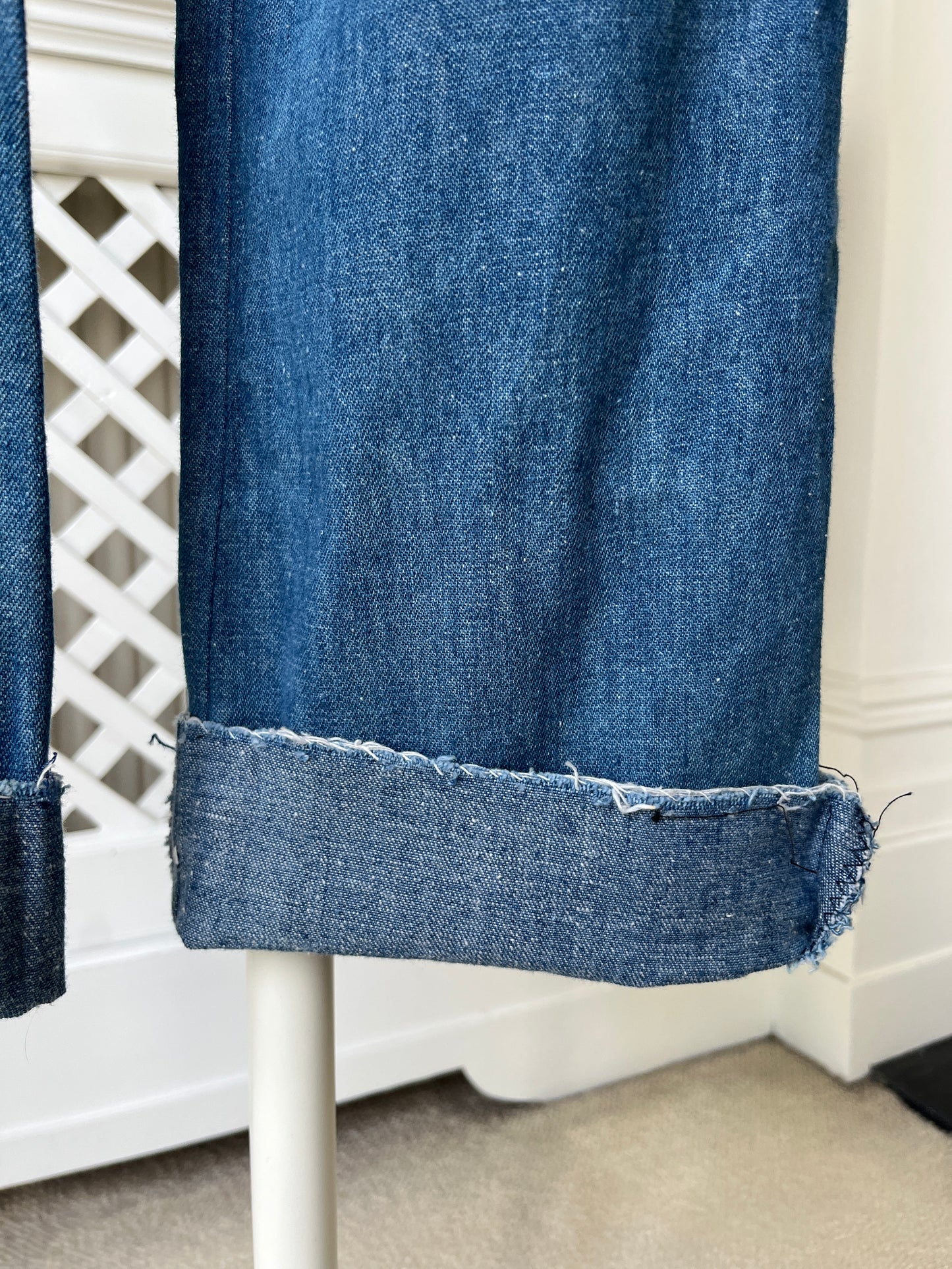 1970s 'Landlubber' Straight Leg Jeans