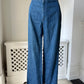 1970s 'Landlubber' Straight Leg Jeans