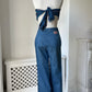 1970s 'Landlubber' Straight Leg Jeans