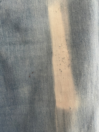 1970s Bleached Bell Bottom Jeans