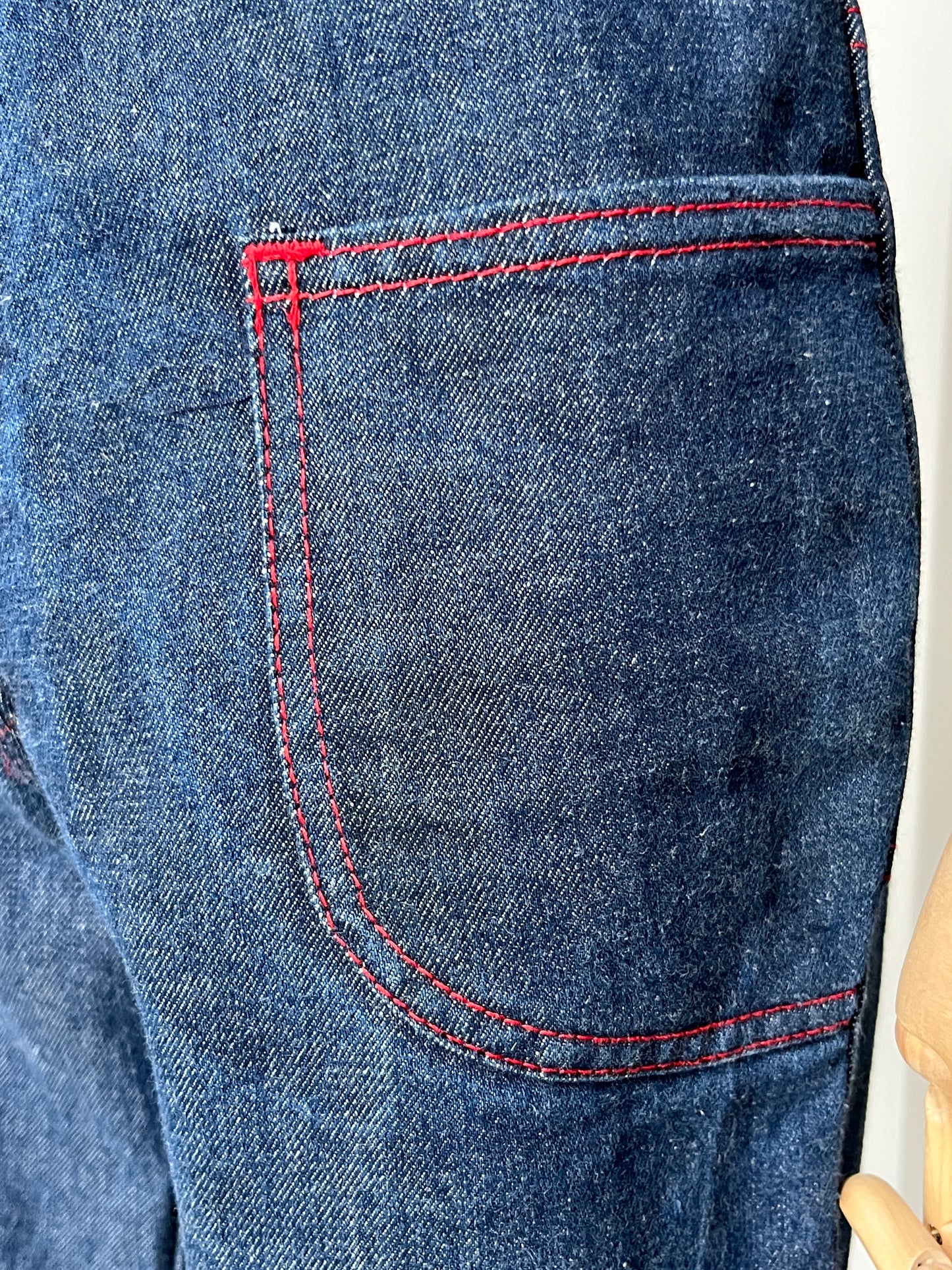 1970s 'Colonials' Bell-Bottom Jeans