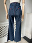 1970s 'Colonials' Bell-Bottom Jeans