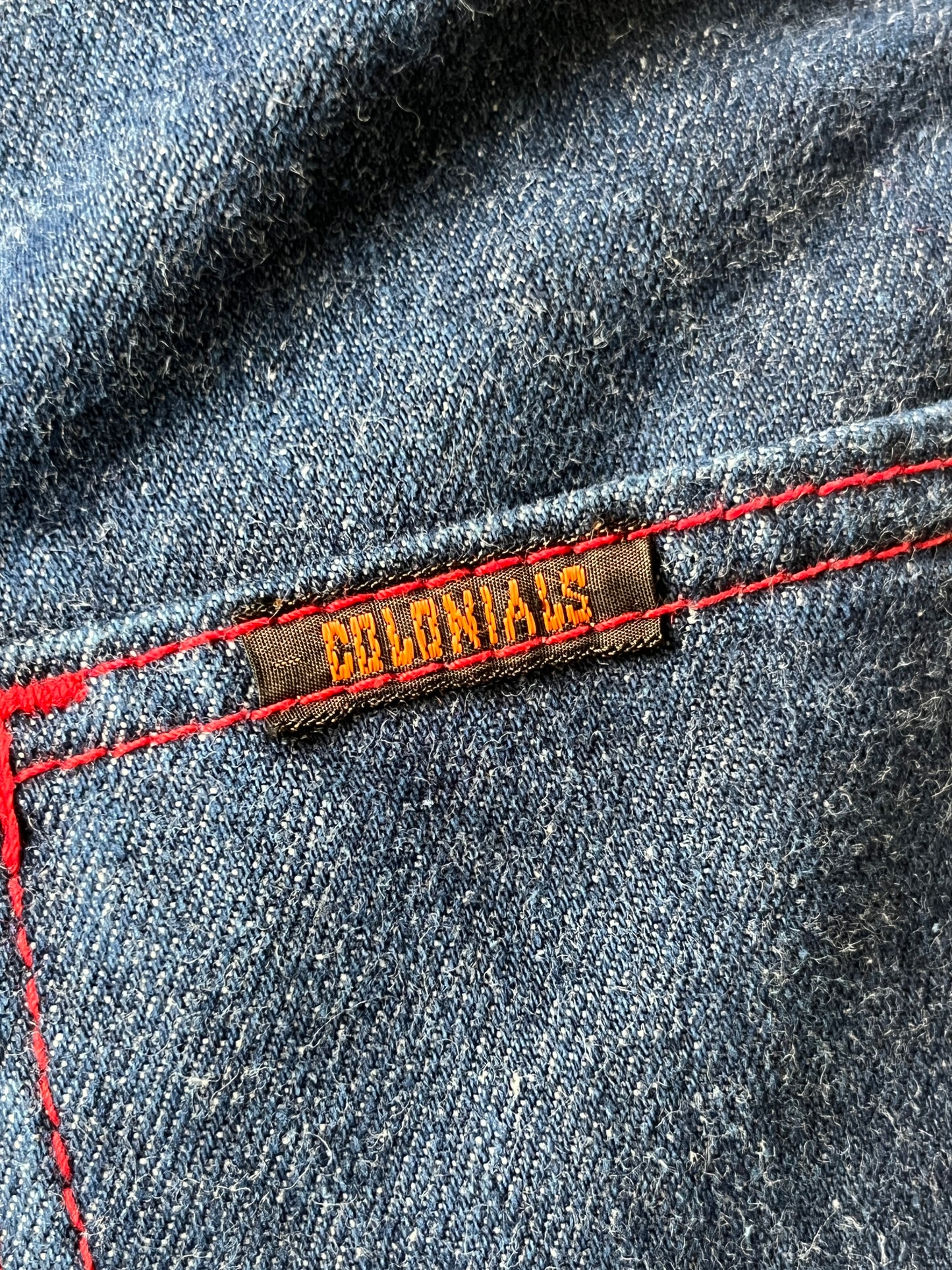 1970s 'Colonials' Bell-Bottom Jeans