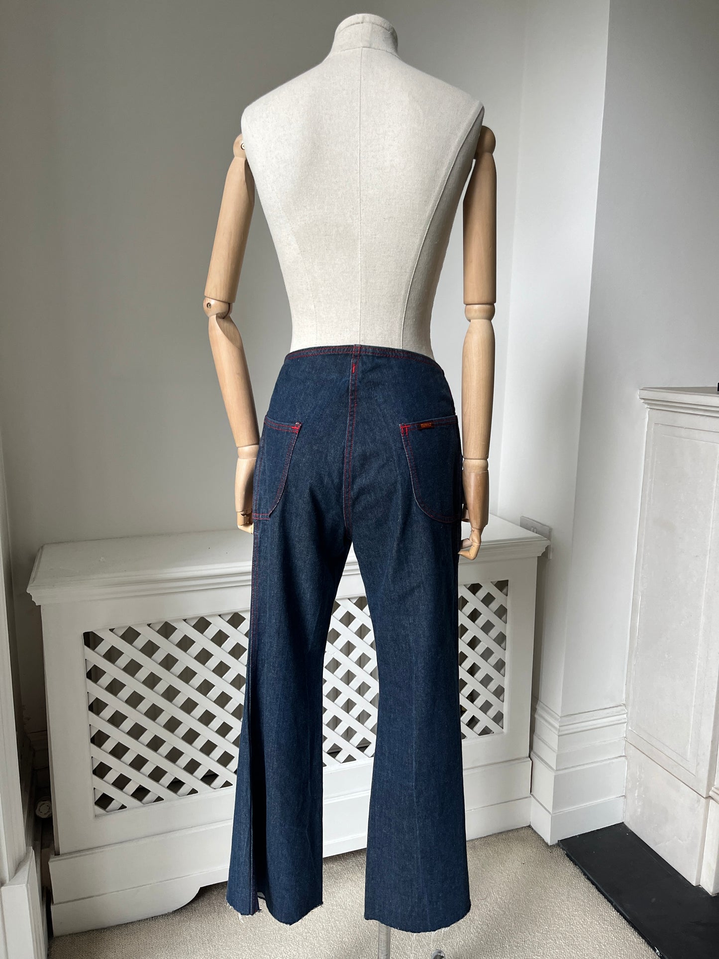 1970s 'Colonials' Bell-Bottom Jeans