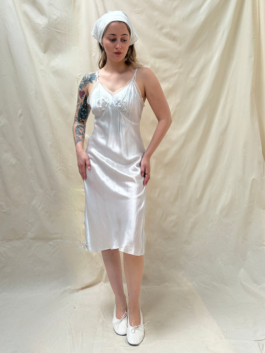 1940s Deadstock Bias Slip