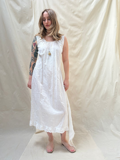 1910s Pure Cotton Dress