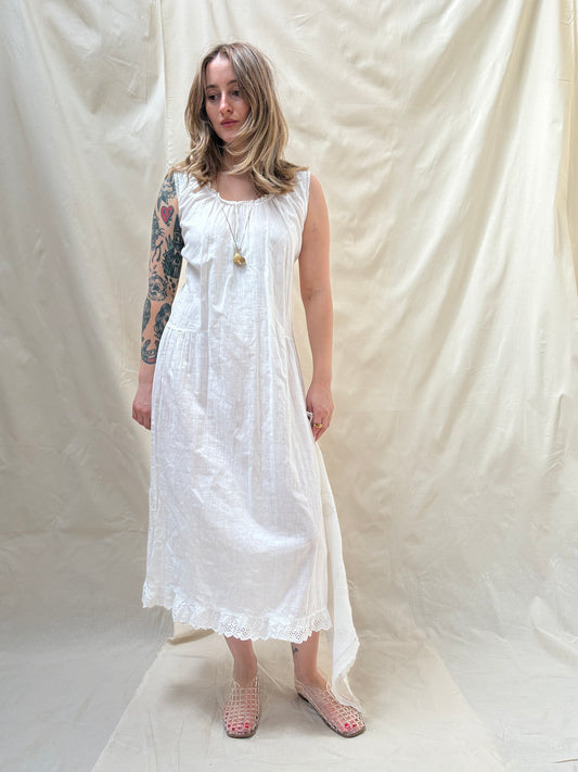 1910s Pure Cotton Dress