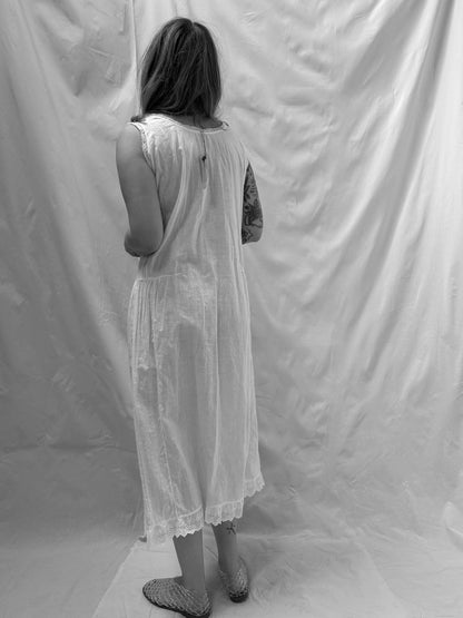 1910s Pure Cotton Dress