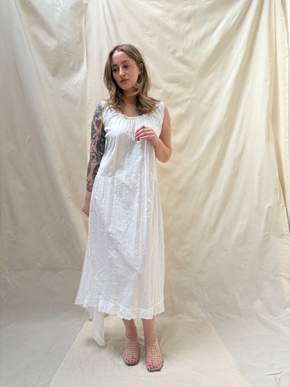 1910s Pure Cotton Dress