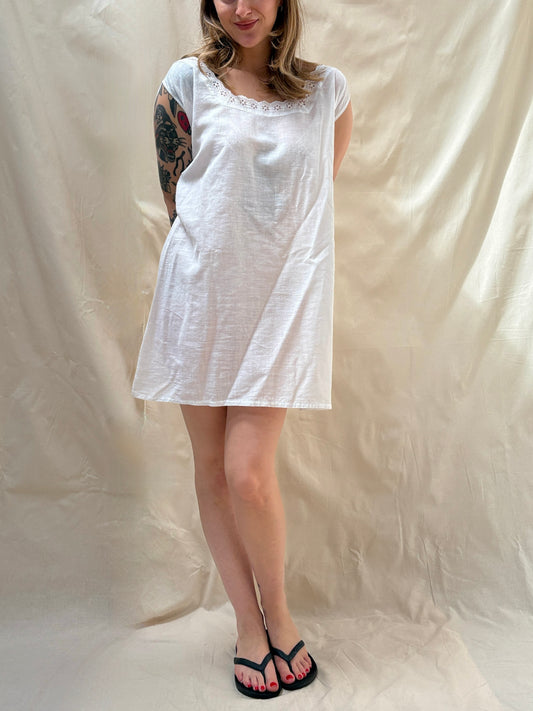 1900s Pure Cotton Dress
