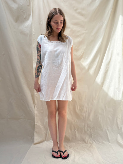 1900s Pure Cotton Dress