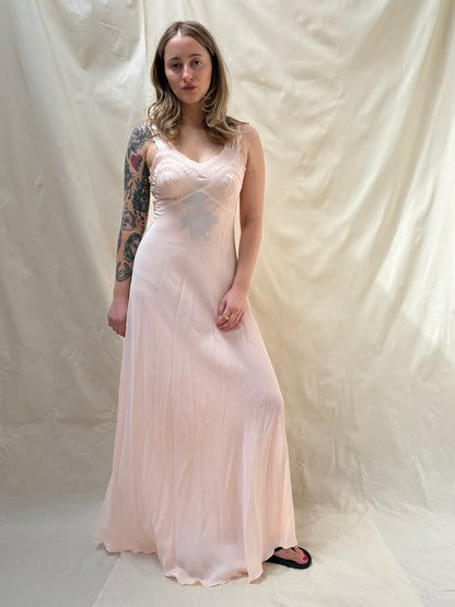 1970s Deadstock Pure Silk Slip Dress