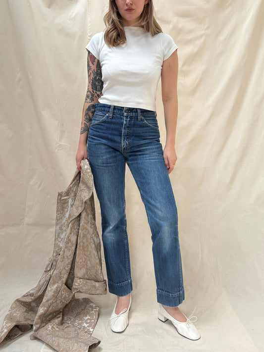 1980s Levi's Orange Tab 620 Straight Leg Jean