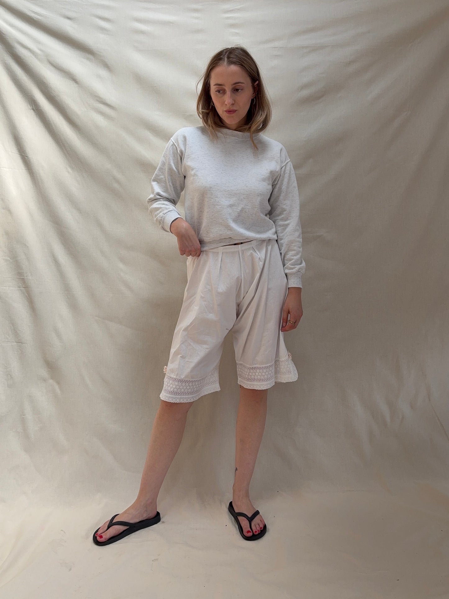 1900s Pure Cotton Bloomers